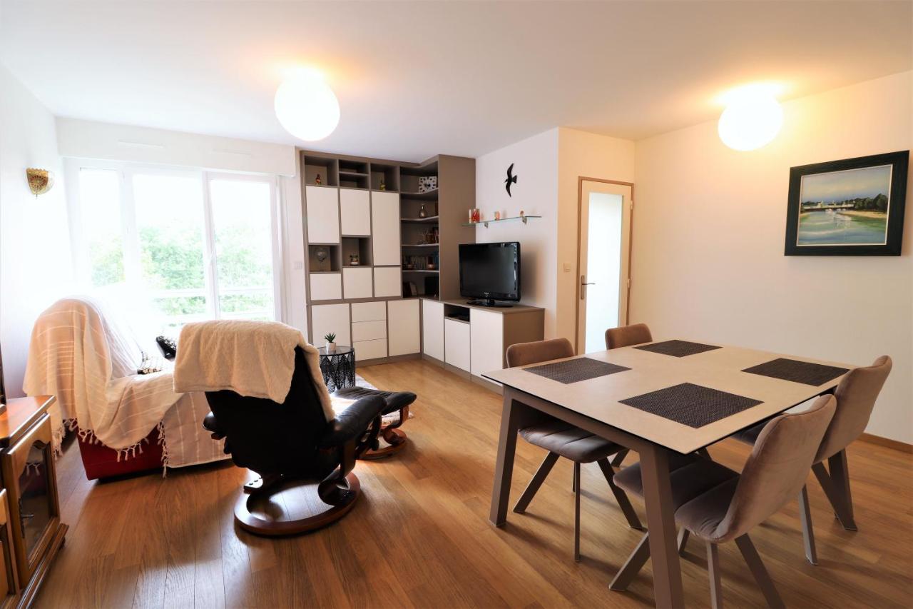 Le Kernoguet Apartment Vannes Exterior photo